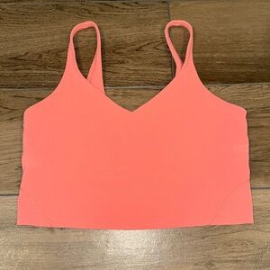 lululemon athletica Coral align Tank Top